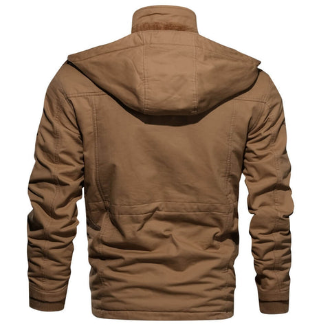 Benoît™ | Manteau Commandant Élégant