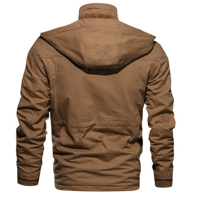 Benoît™ | Manteau Commandant Élégant