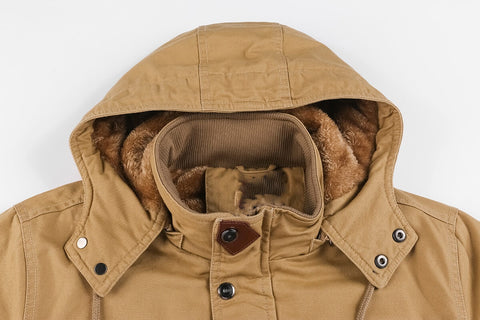 Benoît™ | Manteau Commandant Élégant