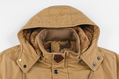 Benoît™ | Manteau Commandant Élégant