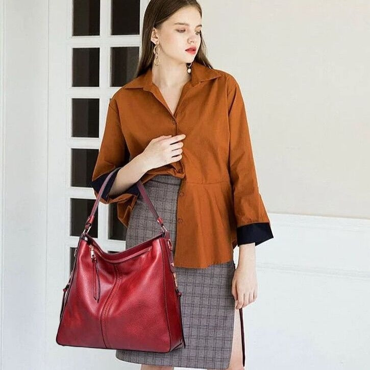 Brooklyn™ Tote Élégance | Sac à bandoulière grande capacité