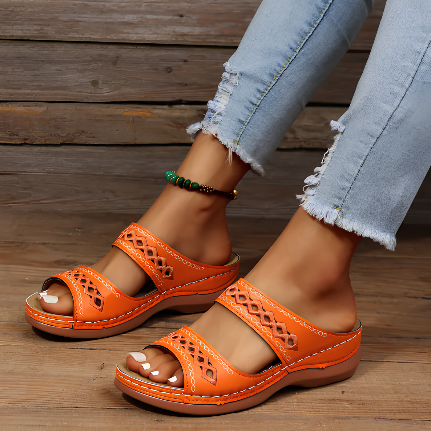Maria™ - Sandales Orthopédiques