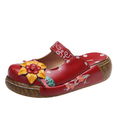 Isabella™ - Sandales Orthopédiques Artisanales