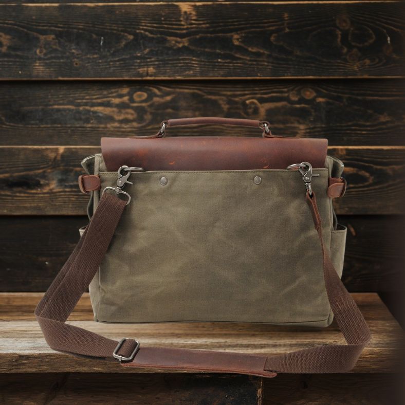 PETERSBURG | Sac Messager en Toile
