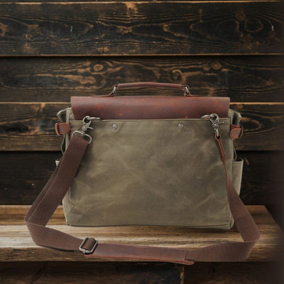 PETERSBURG | Sac Messager en Toile
