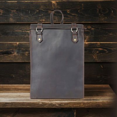 KENWAY | Sac à Dos en Cuir Pleine Fleur