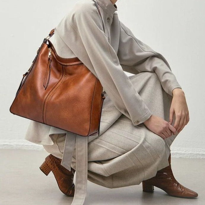 Brooklyn™ Tote Élégance | Sac à bandoulière grande capacité