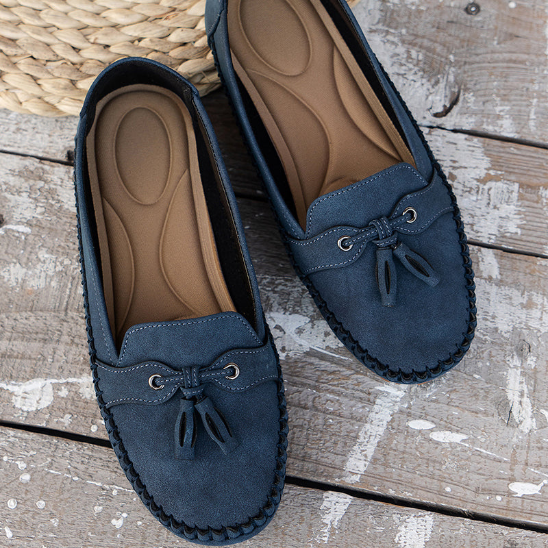 Lise | Mocassins Vintage Confortables