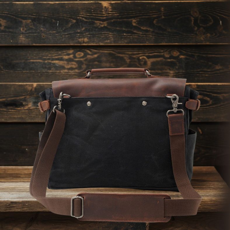 PETERSBURG | Sac Messager en Toile
