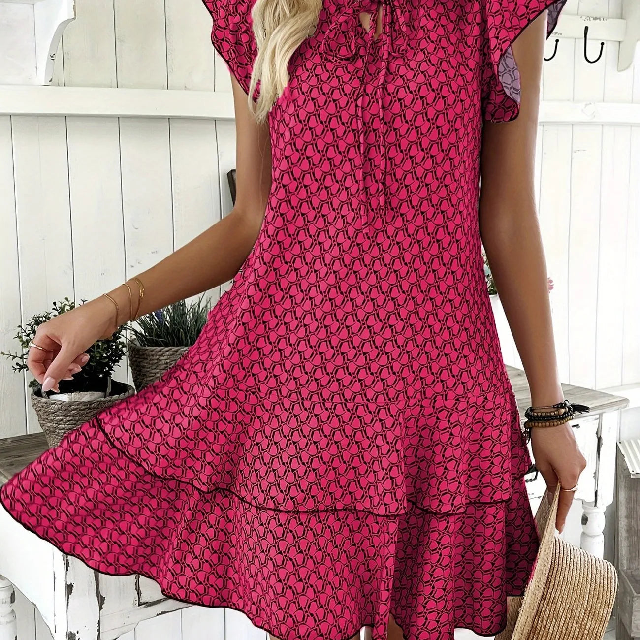 CAMILLE - Robe Chic d'Été