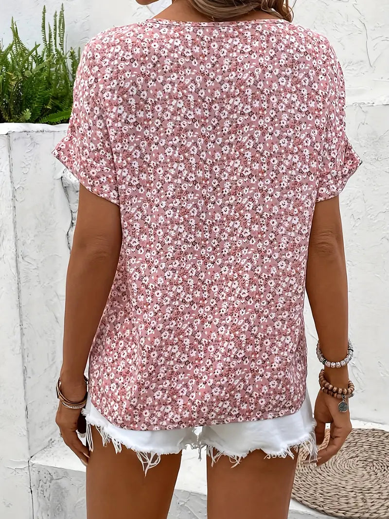 Verna™ | Blouse Florale Chic
