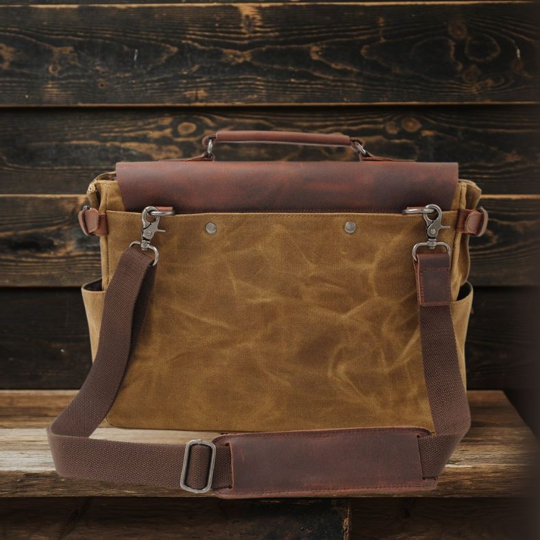 PETERSBURG | Sac Messager en Toile