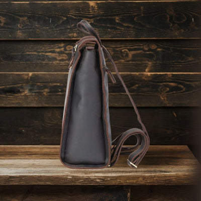 KENWAY | Sac à Dos en Cuir Pleine Fleur