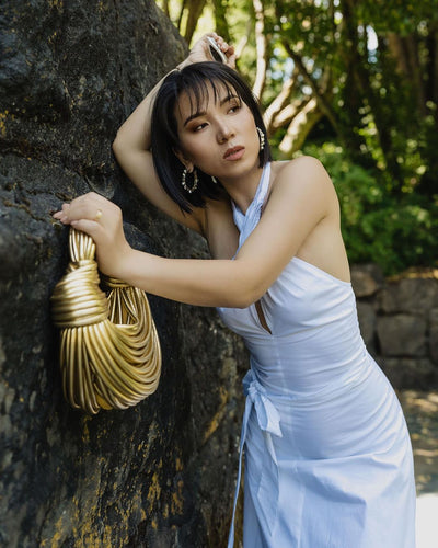 Ellie™ - Sac Doré de Luxe et de Style