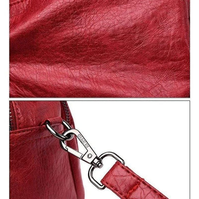 Style Exquis Penelope™ | Sac Souple à Multiples Poches