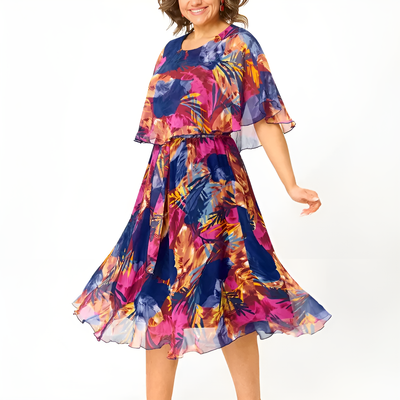 Claire - Robe Grande Taille pour l'Été