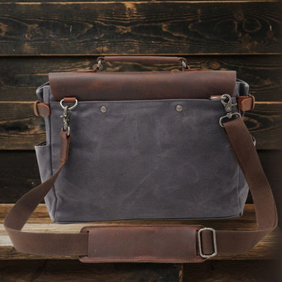 PETERSBURG | Sac Messager en Toile