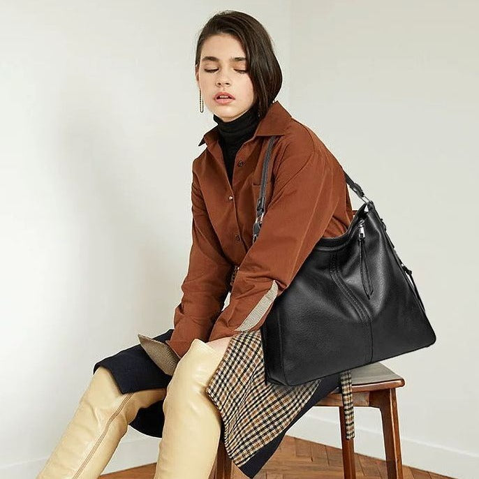 Brooklyn™ Tote Élégance | Sac à bandoulière grande capacité