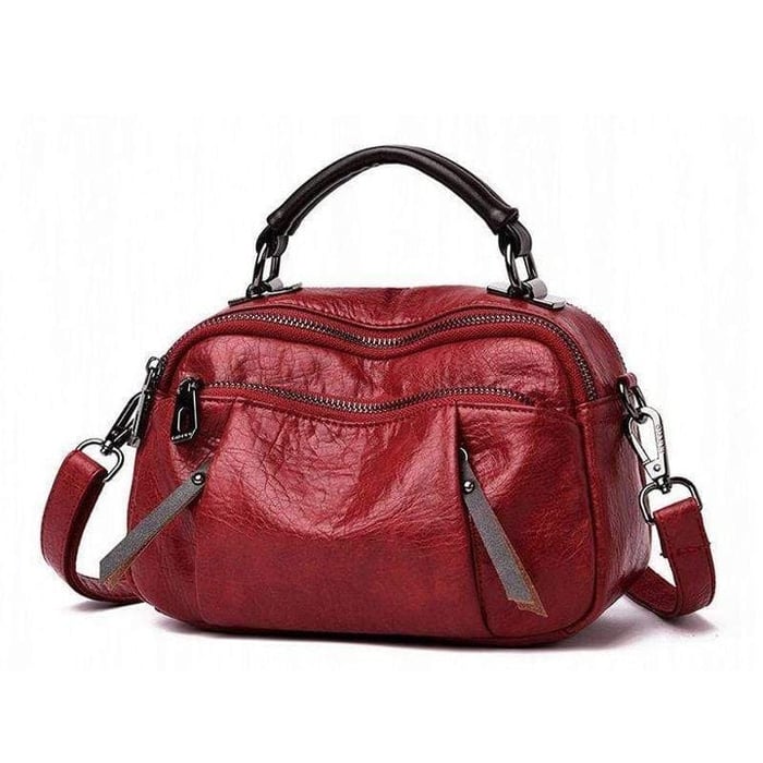 Style Exquis Penelope™ | Sac Souple à Multiples Poches