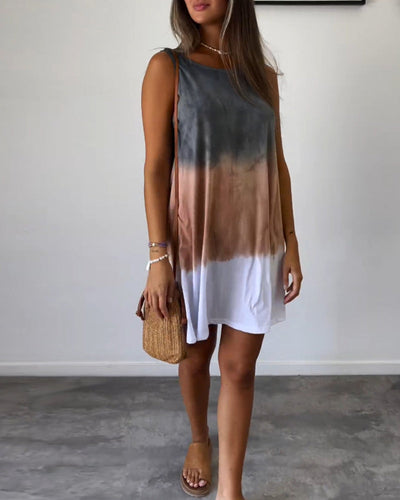 Rosalie | Robe Sans Manches Luxe Décontractée