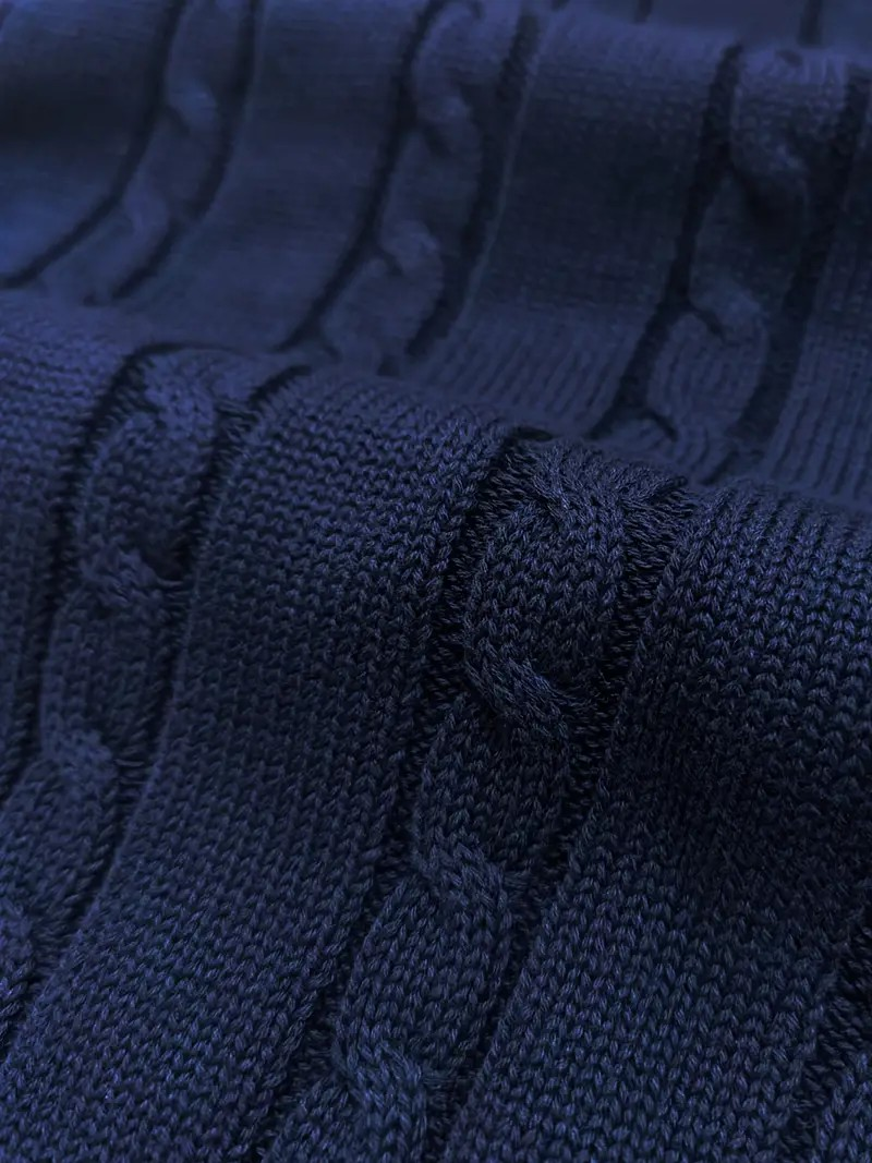 Eustachio - Gilet en Maille Tissée