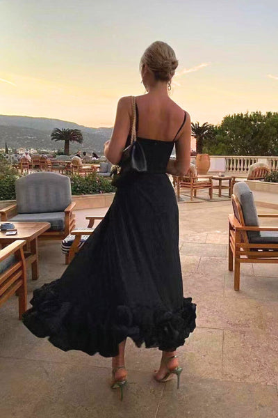 Ariana | Robe Maxi Élégante et Stylée