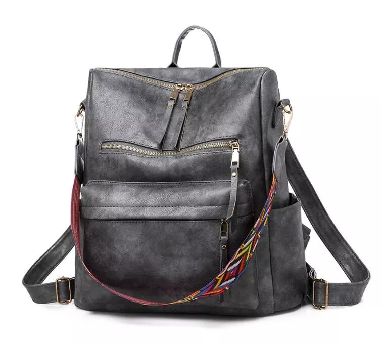 Elisa | Sac à dos en cuir tendance