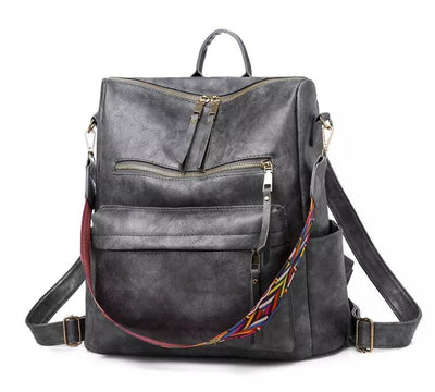 Elisa | Sac à dos en cuir tendance