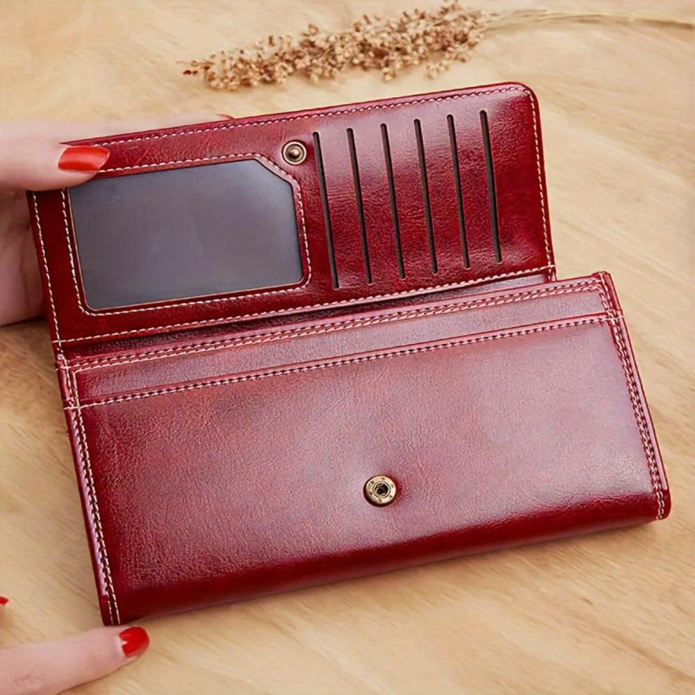 Alyssa™ Tendances | Portefeuille Bifold de Luxe