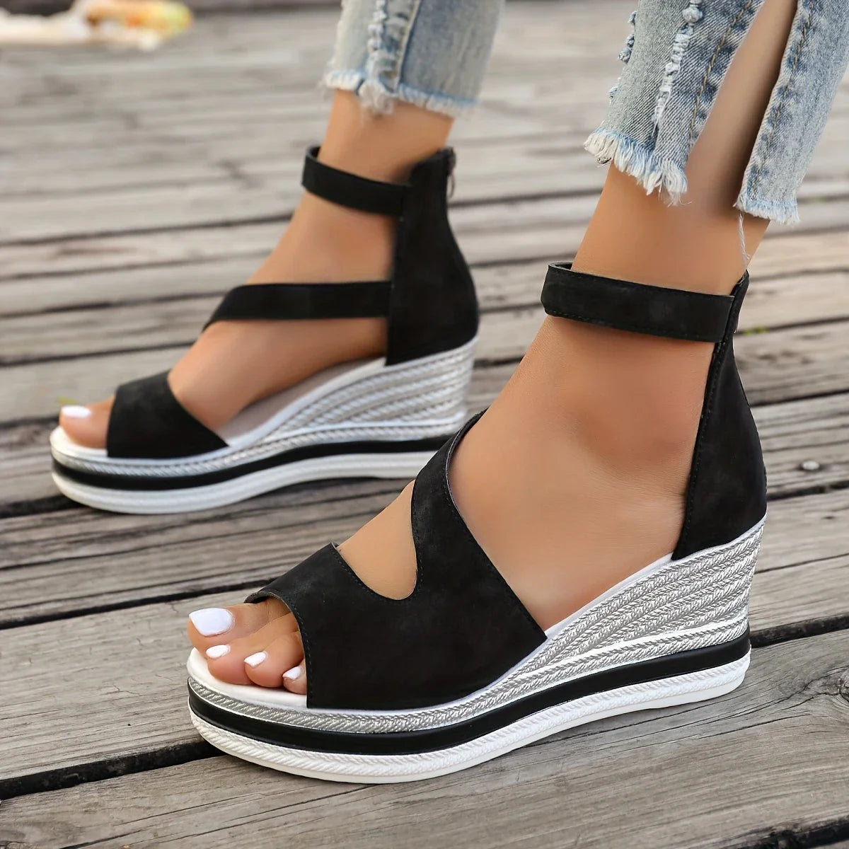 Addison™ - Sandales à plateforme confortables
