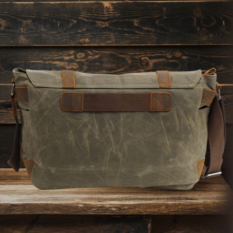 RENO | Sac Messager en Toile