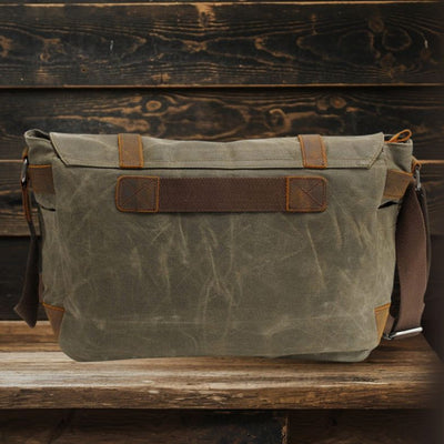 RENO | Sac Messager en Toile