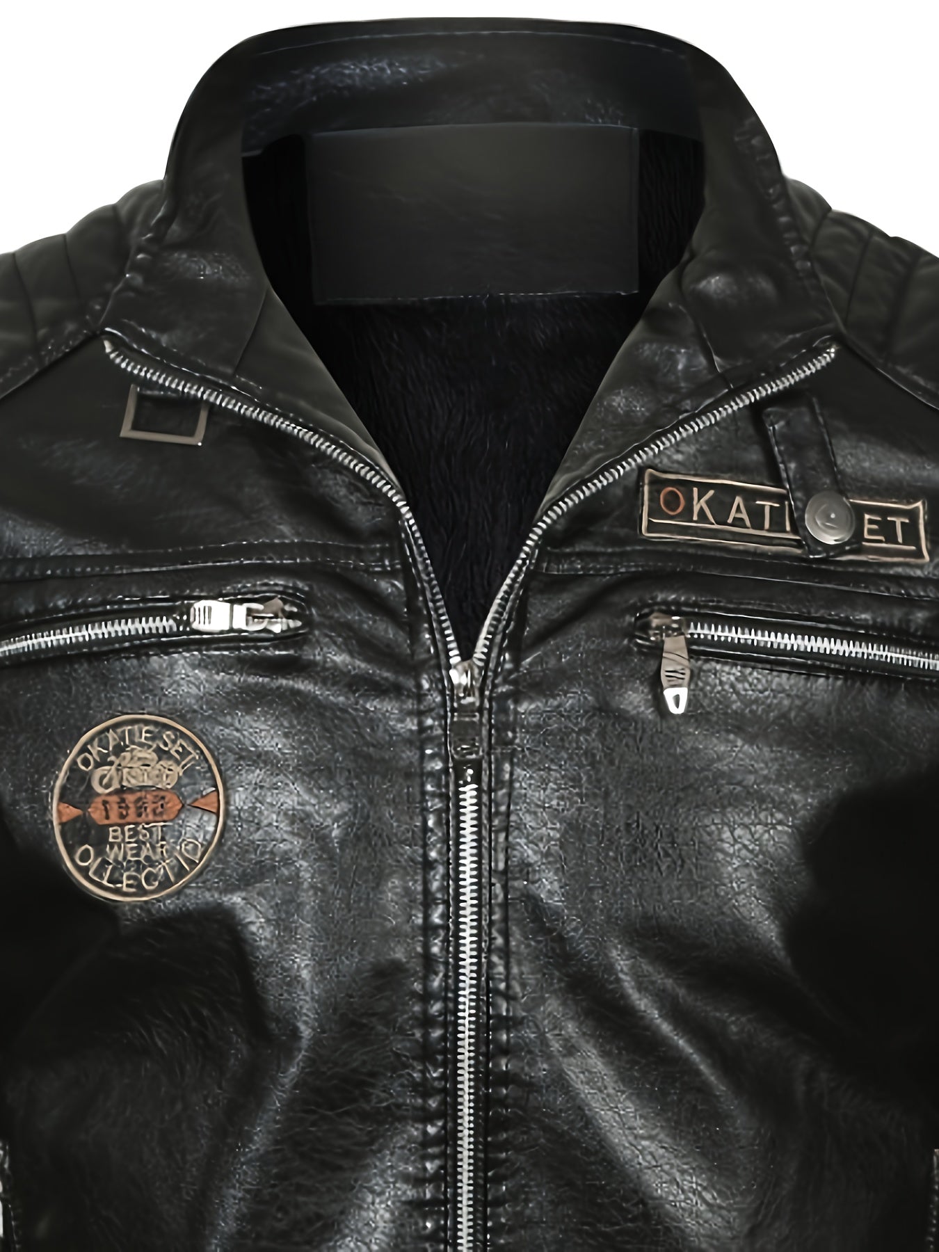 Veste élégante avec une vision vintage