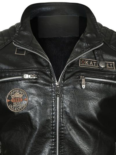 Veste élégante avec une vision vintage
