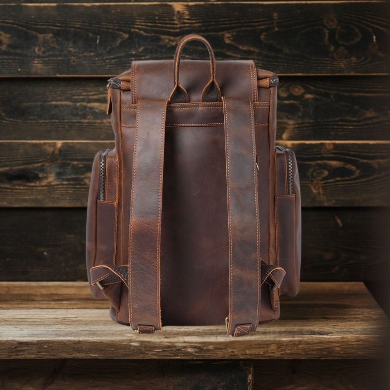 KALMAR | Sac à Dos en Cuir