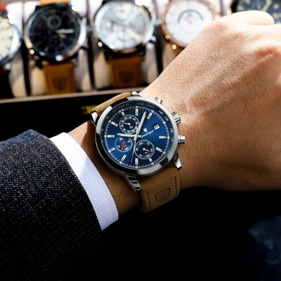 Montre de luxe tendance pour hommes