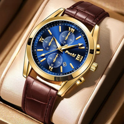 Montre à Quartz d'Affaires pour Hommes