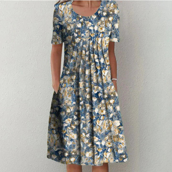 Valeriana | Élégante robe en coton