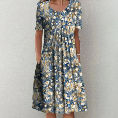 Valeriana | Élégante robe en coton