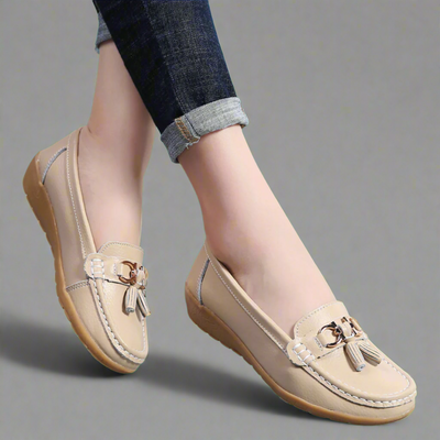 Adeltraut | Chaussures en cuir confortables faites à la main
