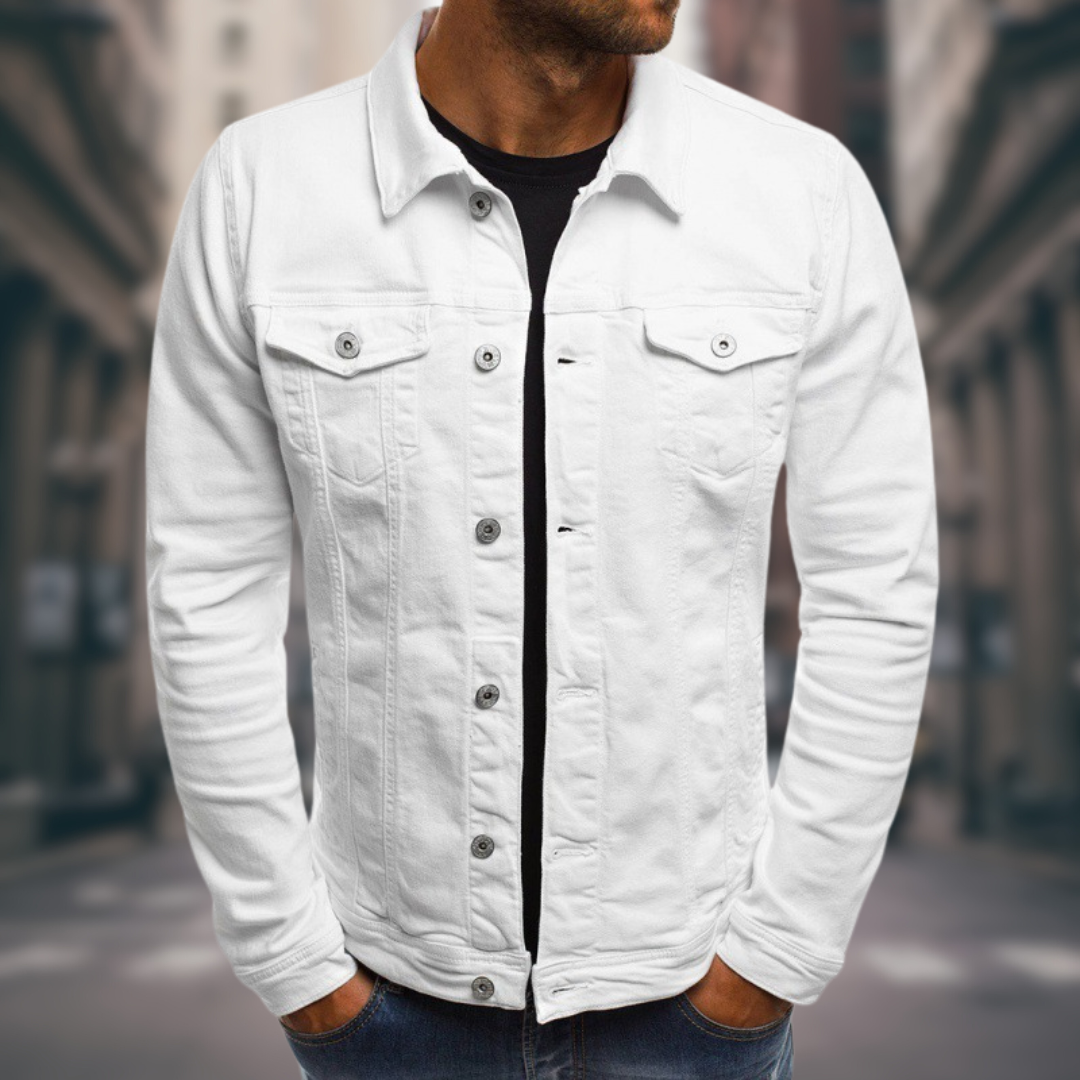 Rolando | Veste en jean à la mode