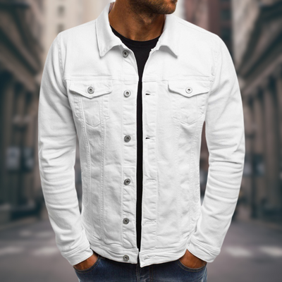 Rolando | Veste en jean à la mode