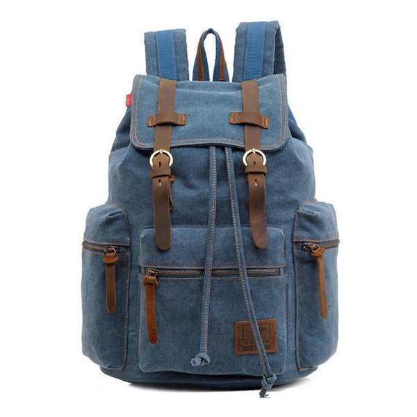 Jackson™ - Sac à Dos Vintage à Multiples Poches