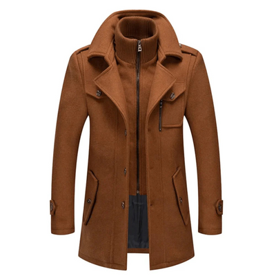 Ignace | Manteau en laine