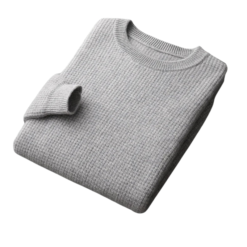 Sébastien | Pull en laine matelassé