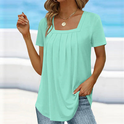 Brenda™ | Blouse Plissée Élégante