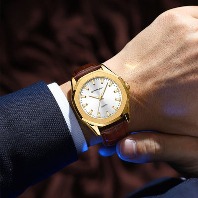 Montre Quartz Minimaliste Décontractée