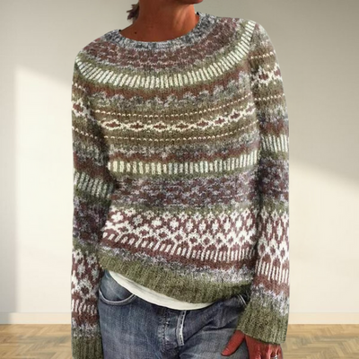 Sophie | Pull islandais au style intemporel