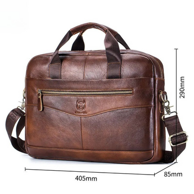 Captain | Sac bandoulière en cuir de travail