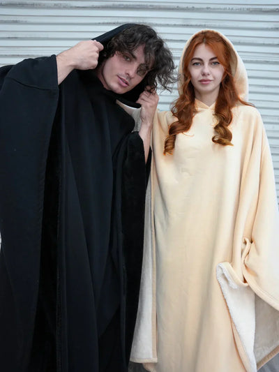 Eden Hoodie Blanket – Votre Cocoon de Douceur